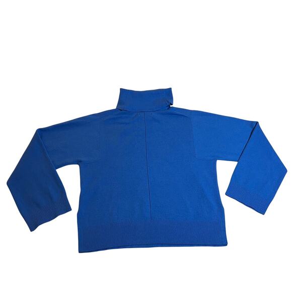 Banana Republic Cowl Neck Sweater w/ Kangaroo Pocket Size X-Small Preppy Office - Picture 2 of 10